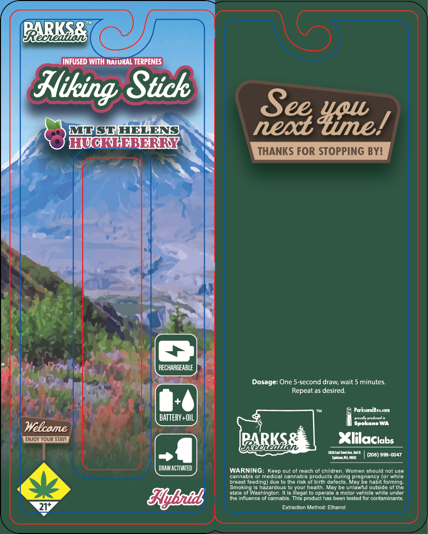 Parks & Rec Hiking Stick Opex Disposable