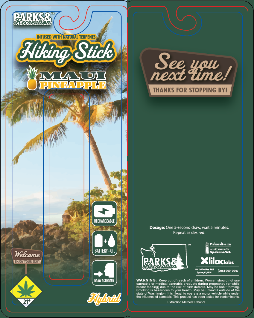 Parks & Rec Hiking Stick Opex Disposable
