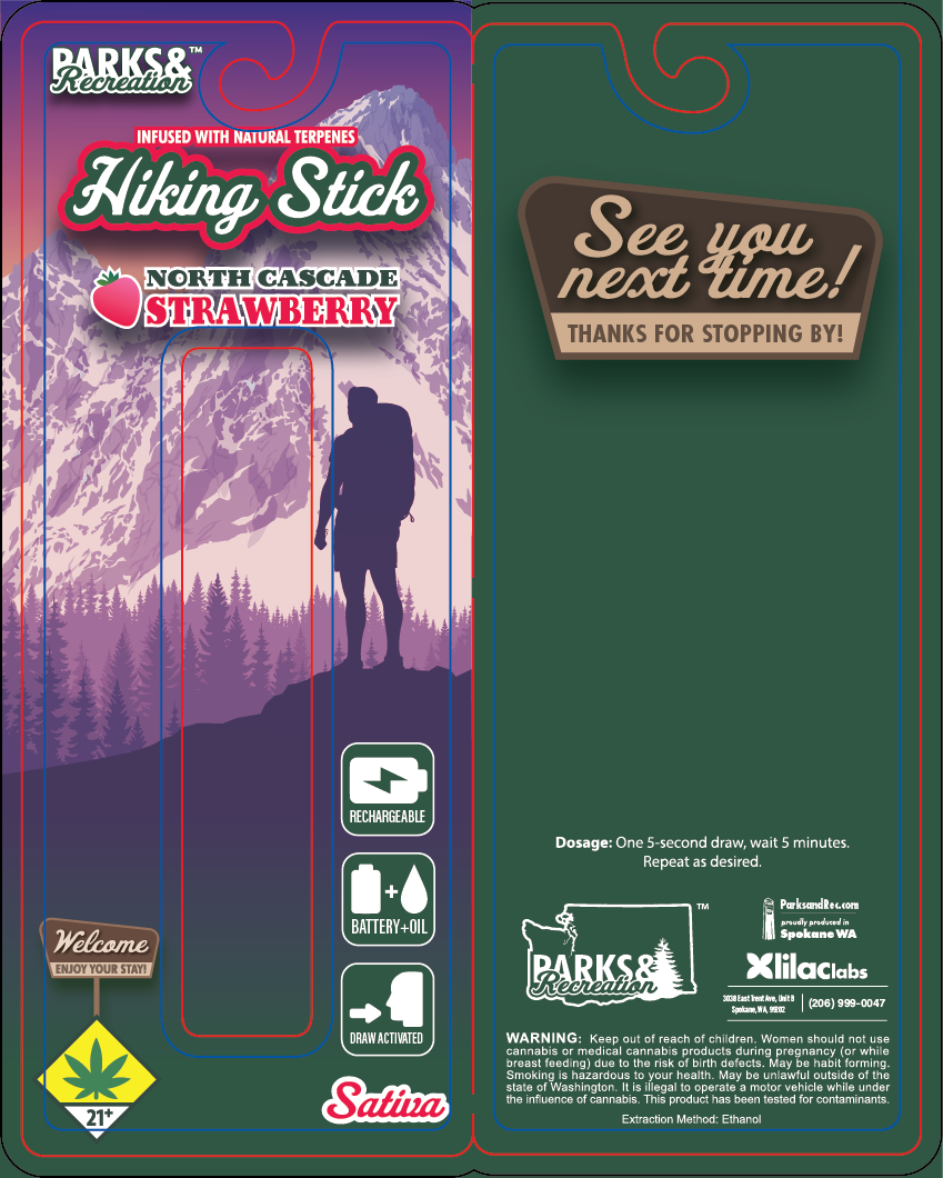 Parks & Rec Hiking Stick Opex Disposable