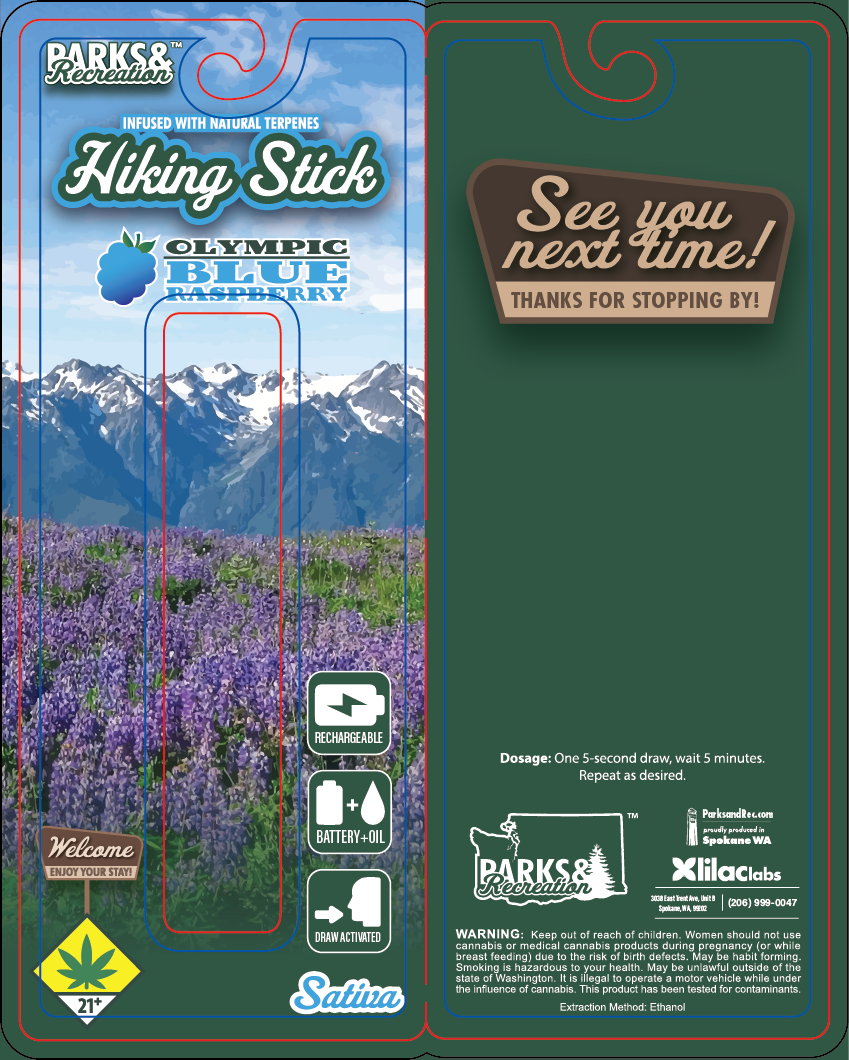 Parks & Rec Hiking Stick Opex Disposable