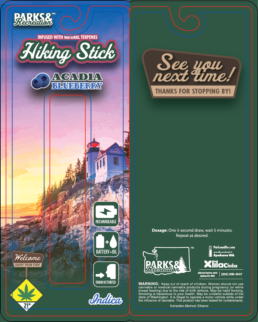 Parks & Rec Hiking Stick Opex Disposable
