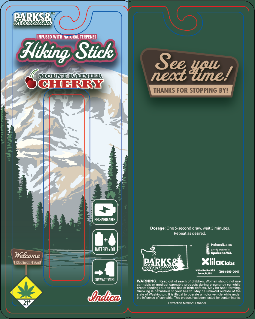 Parks & Rec Hiking Stick Opex Disposable