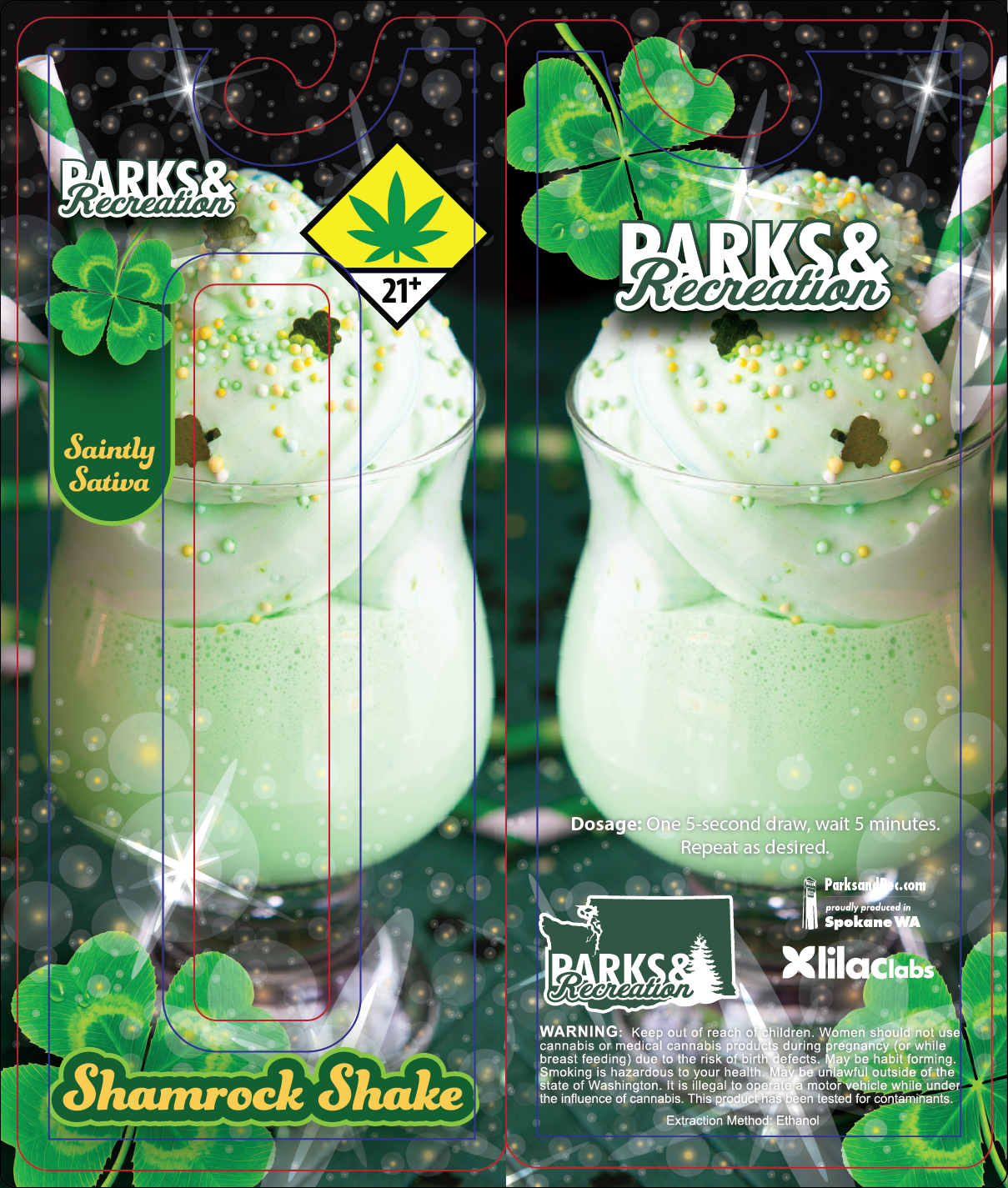 Parks & Rec Holiday Eco Vapes