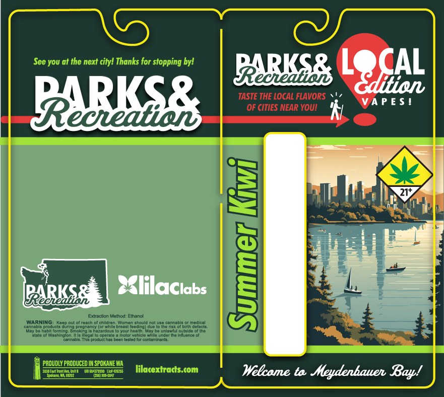 Parks & Rec Local Edition Vapes