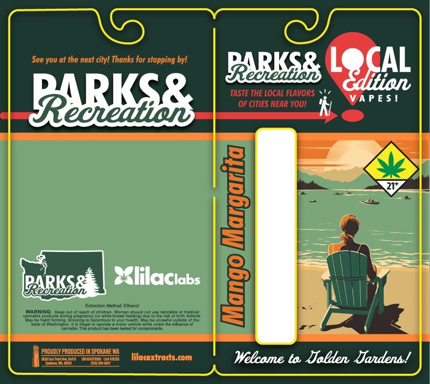 Parks & Rec Local Edition Vapes