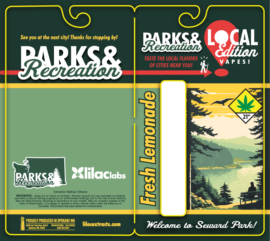 Parks & Rec Local Edition Vapes