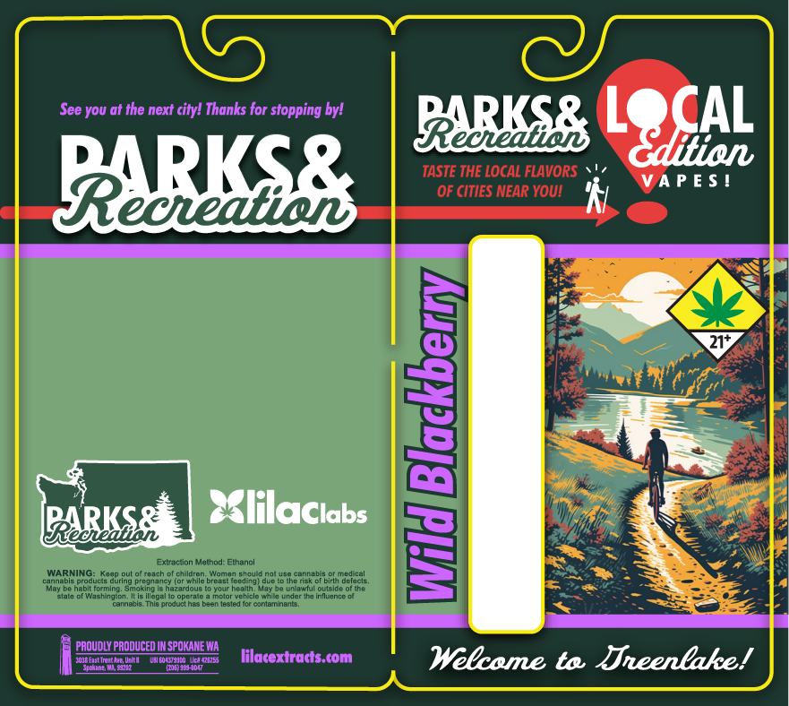 Parks & Rec Local Edition Vapes