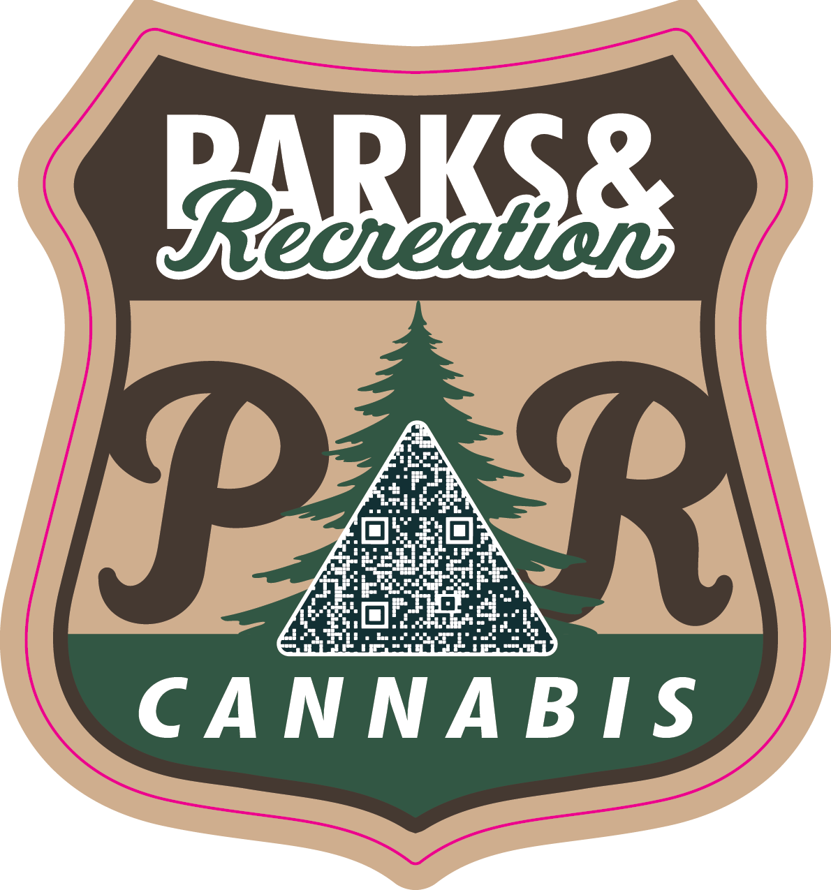 Parks & Rec Badge