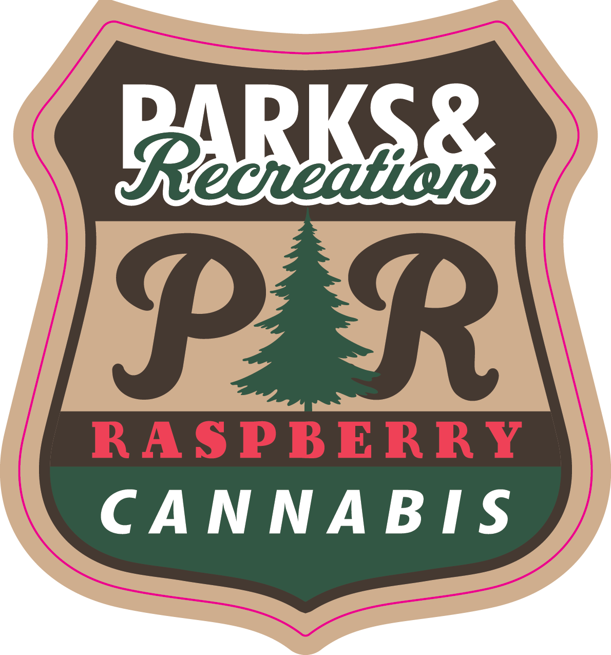 Parks & Rec Badge
