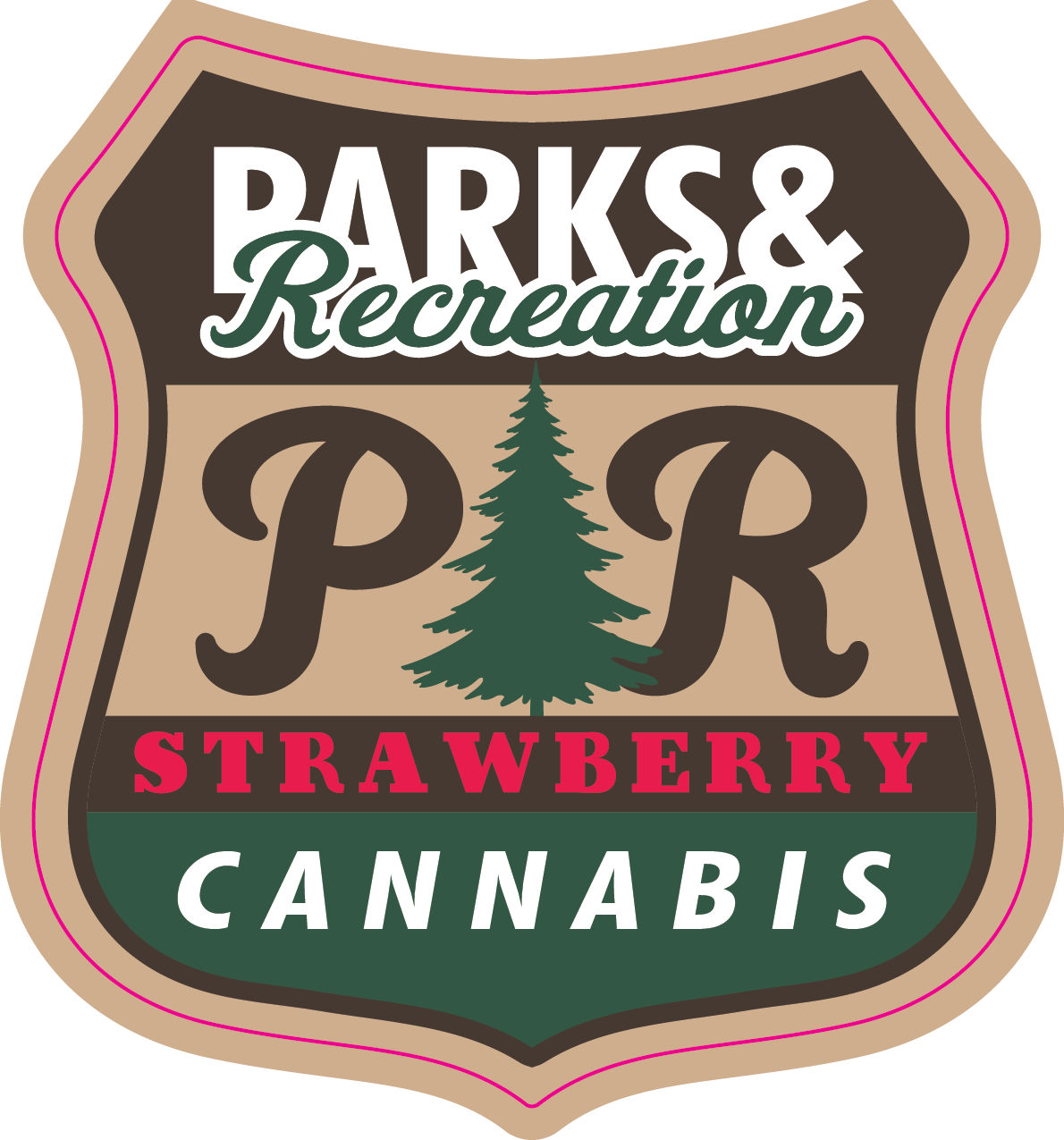 Parks & Rec Badge
