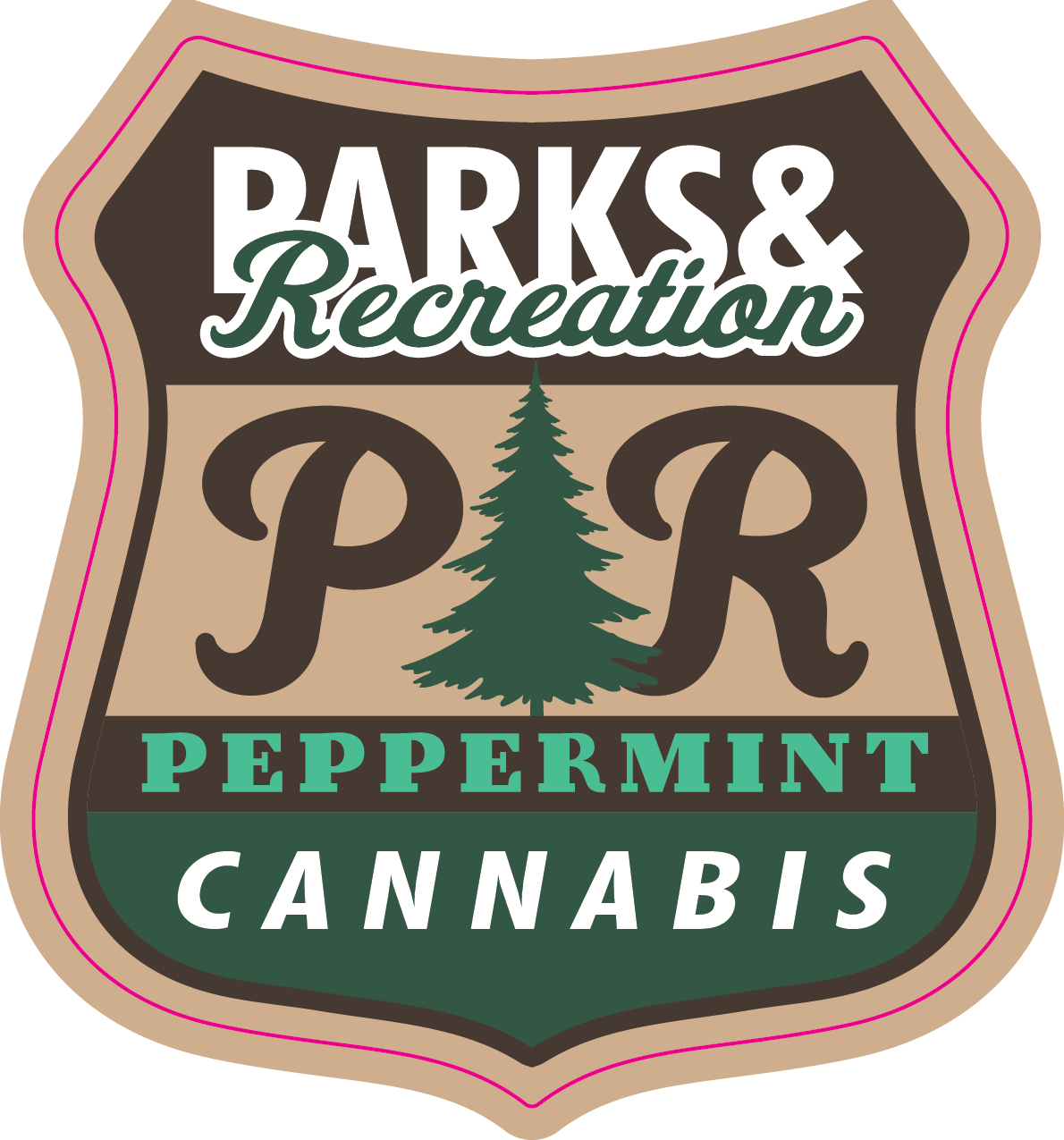 Parks & Rec Badge
