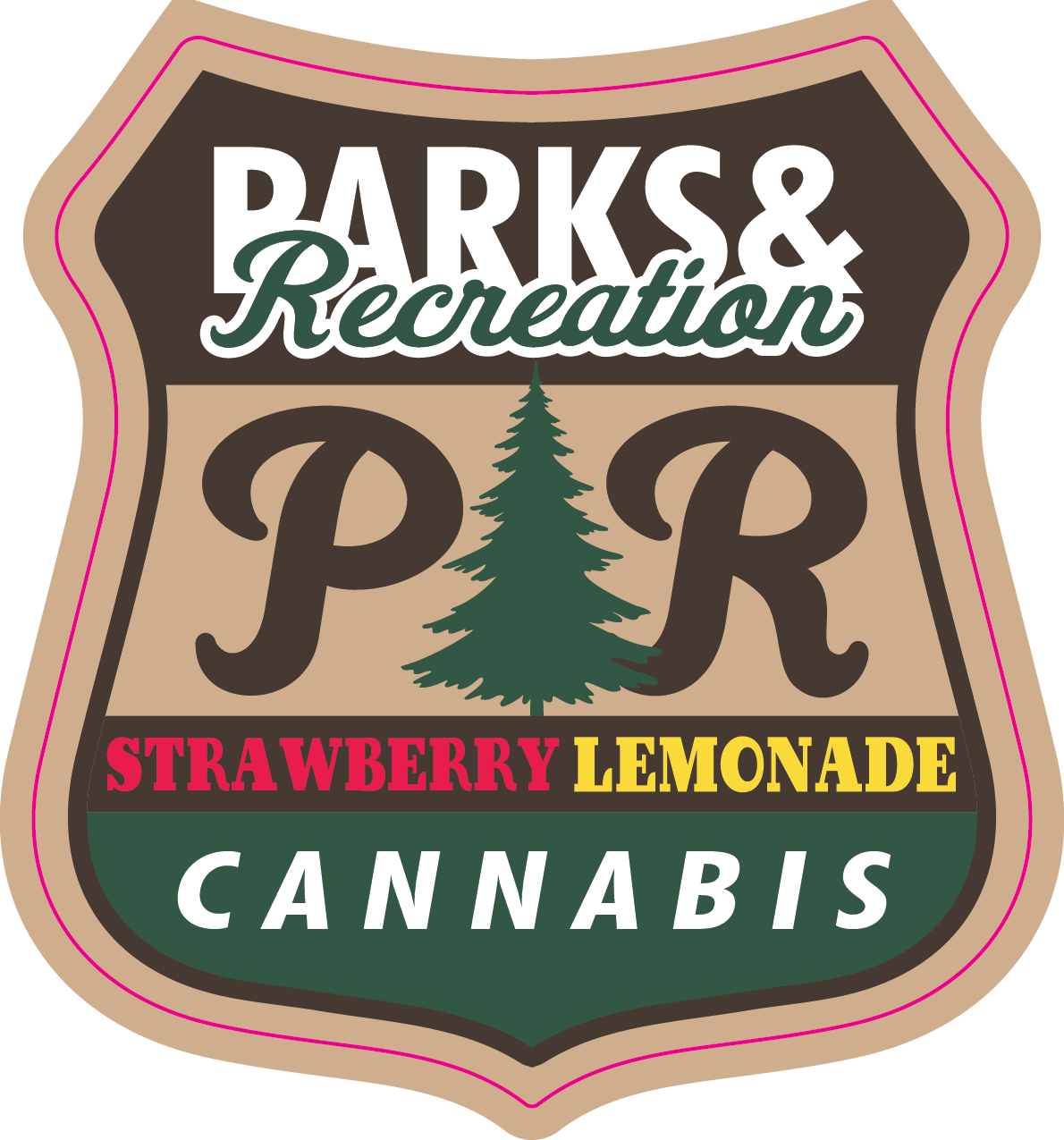 Parks & Rec Badge