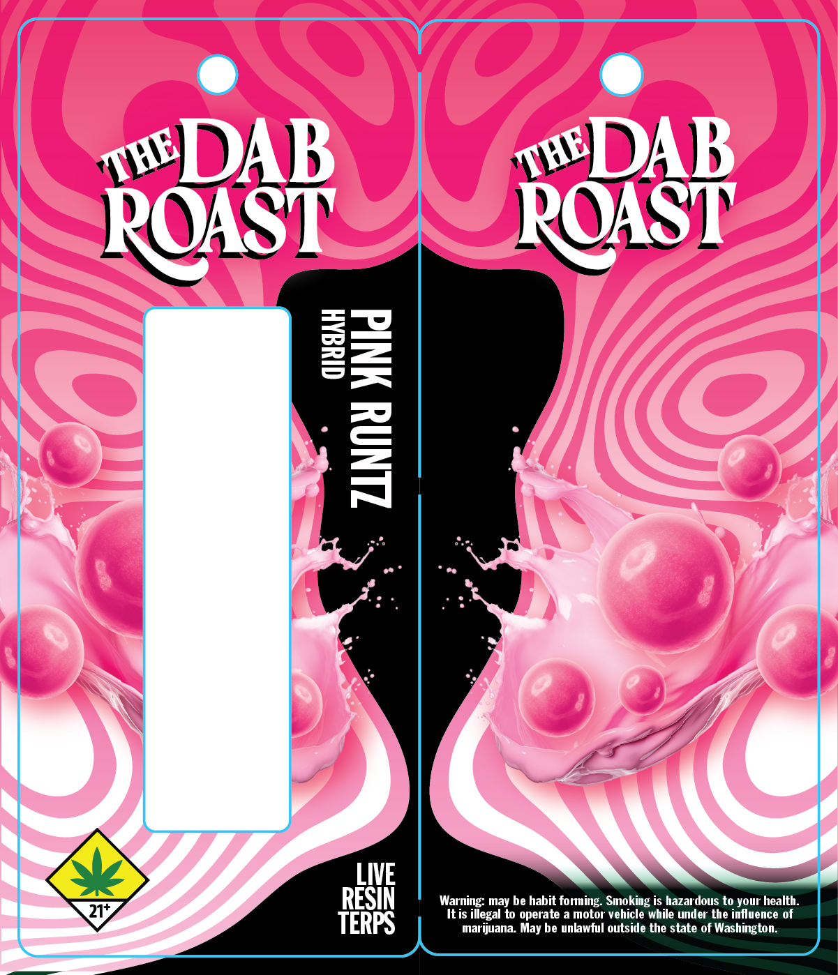Dab Roast Disposable