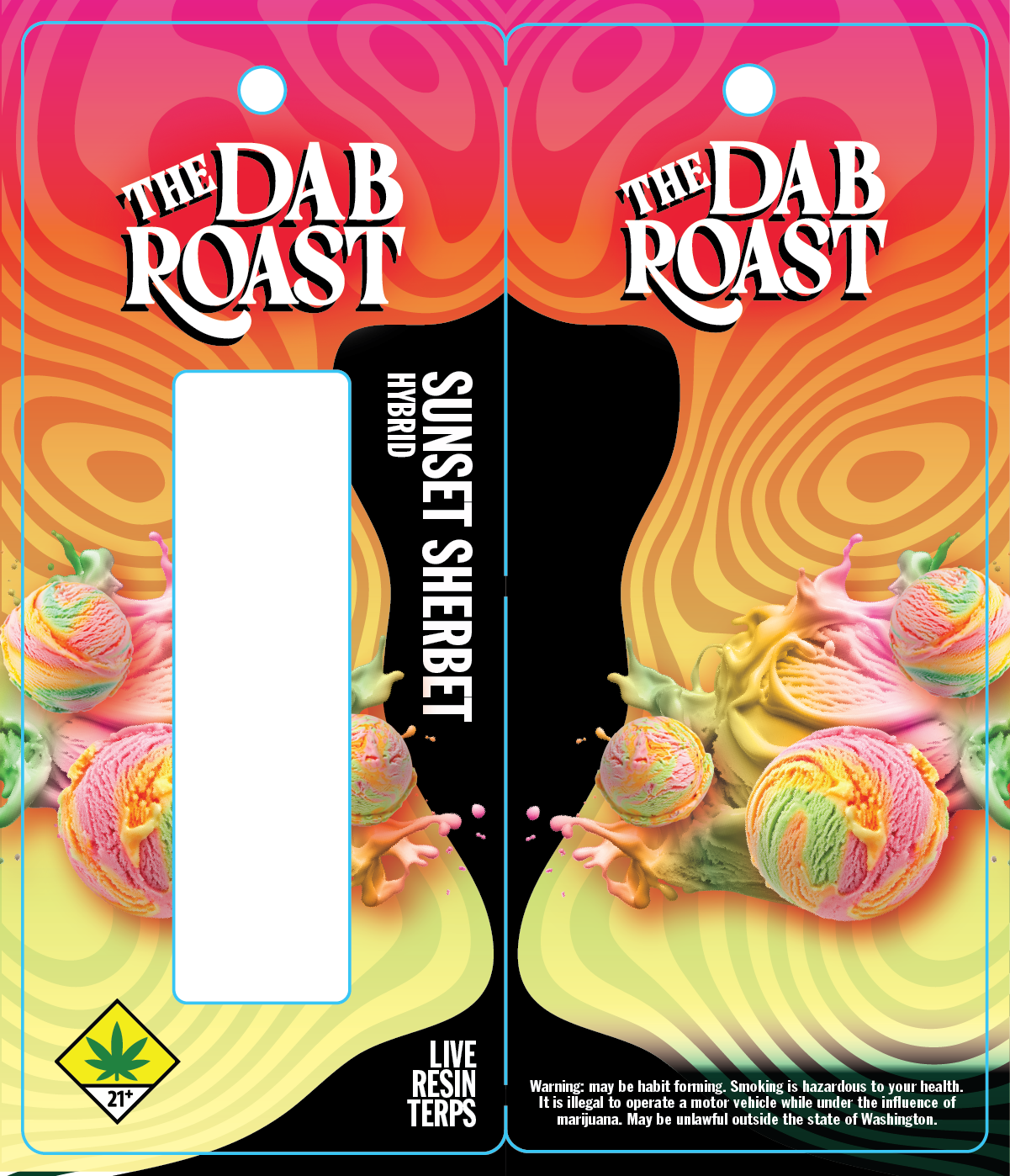 Dab Roast Disposable