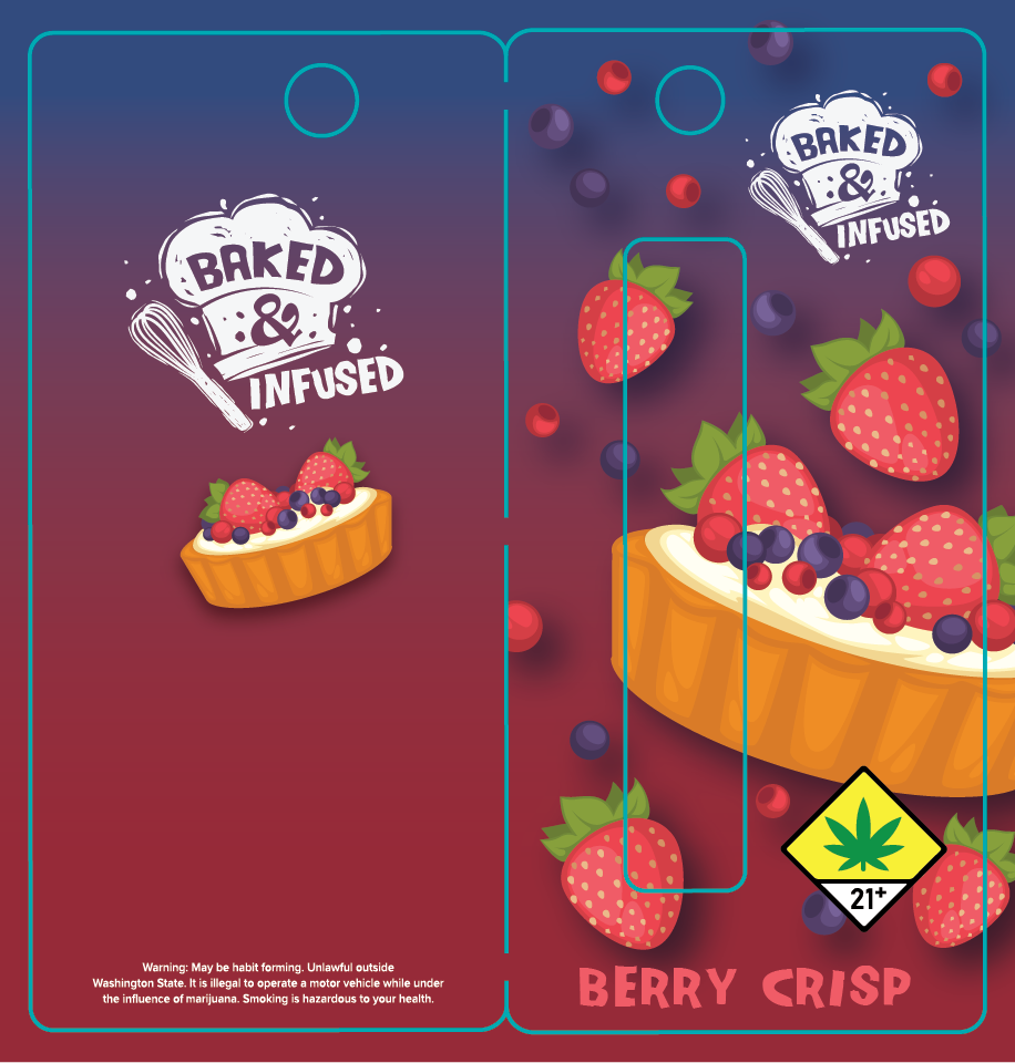 Baked & Infused Eco Vape