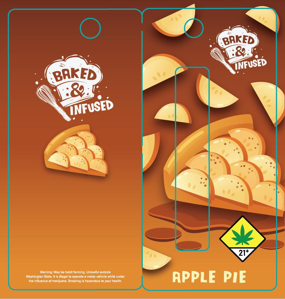 Baked & Infused Eco Vape
