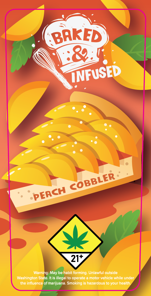 Baked & Infused Joint Tube Labels