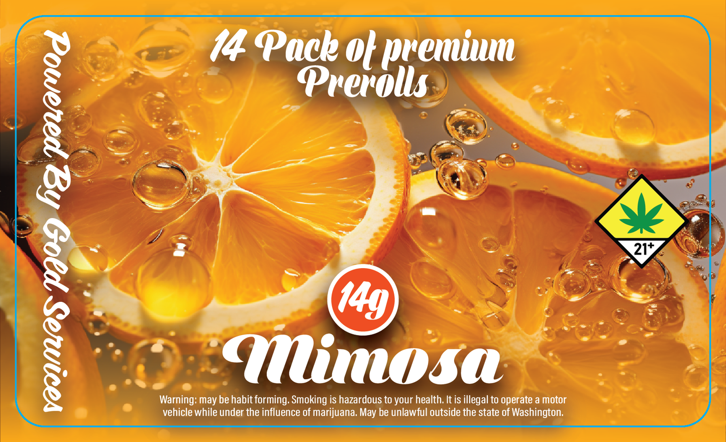 14G Joint Jar Labels