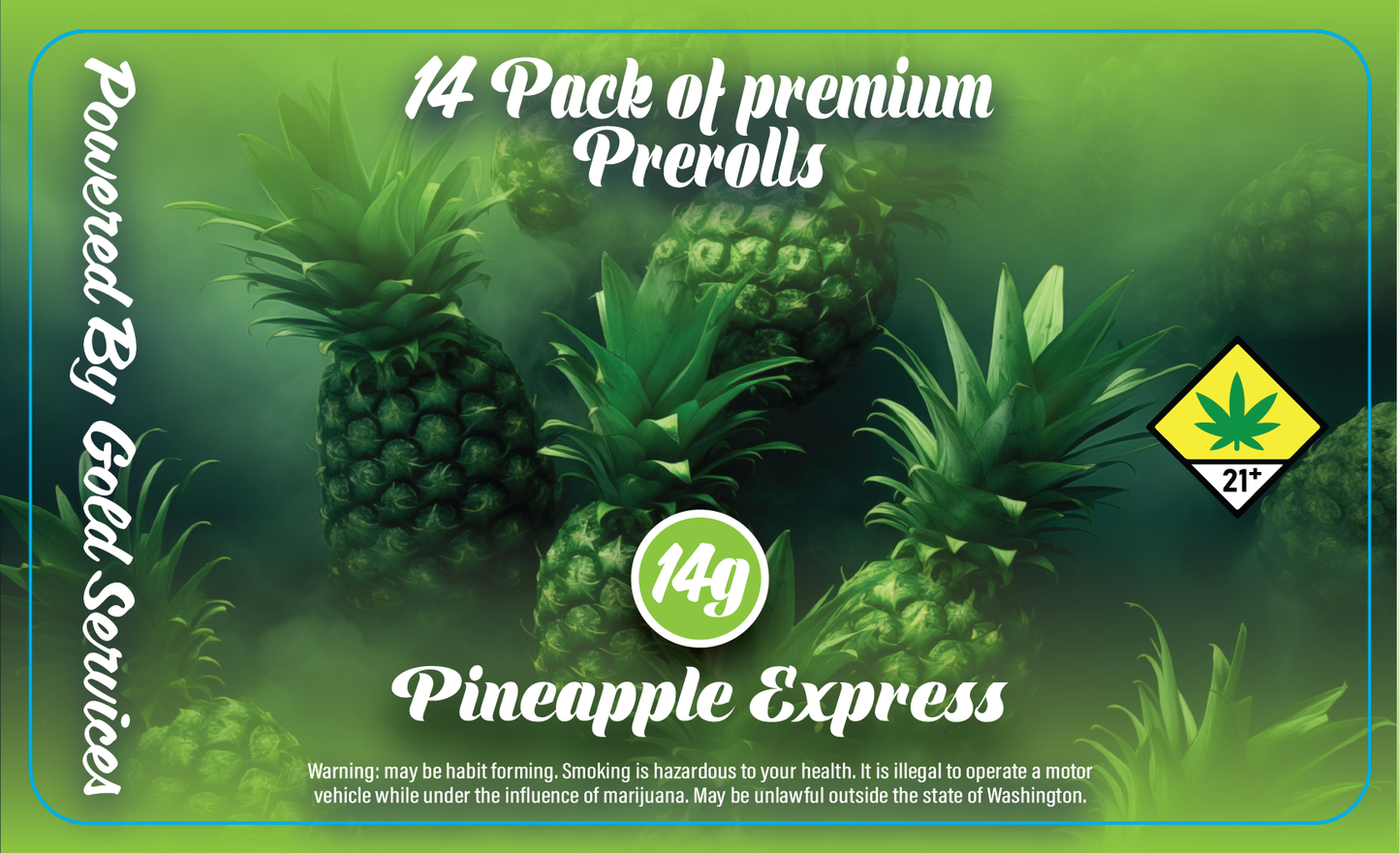 14G Joint Jar Labels