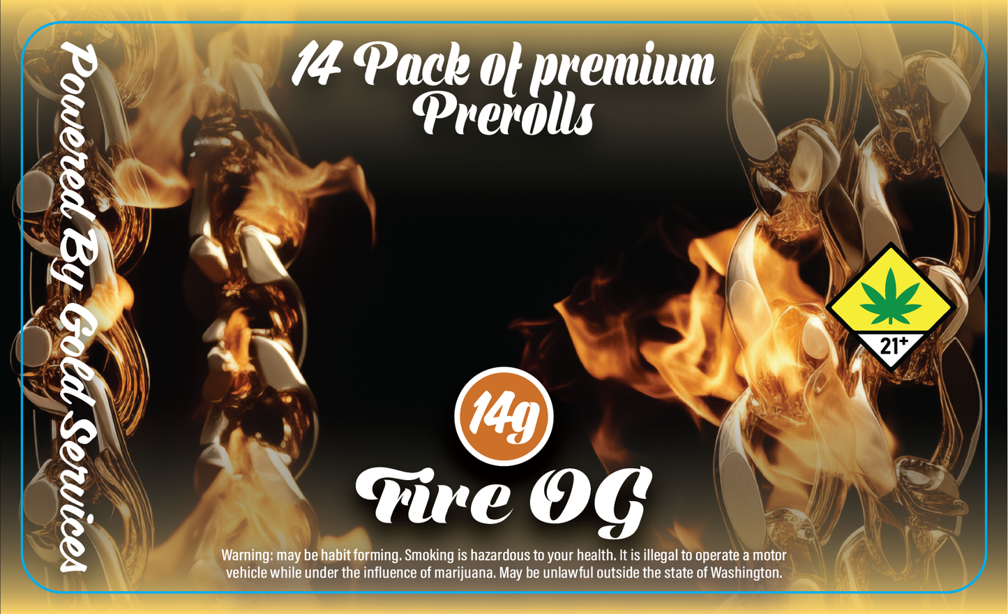 14G Joint Jar Labels