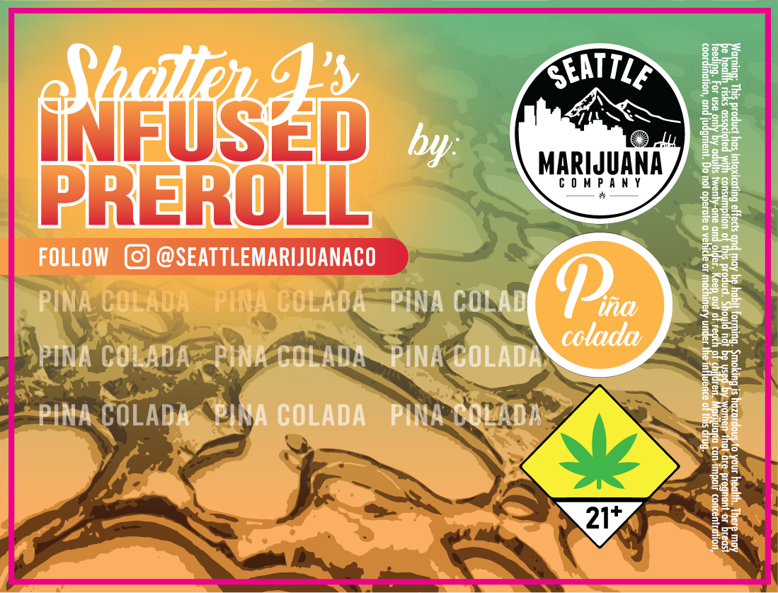 Shatter J's Infused Prerolls