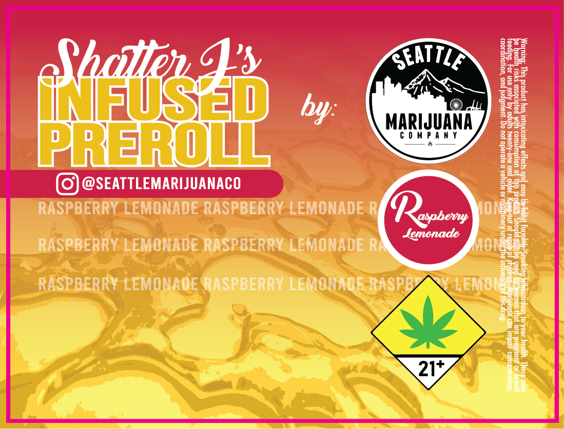 Shatter J's Infused Prerolls
