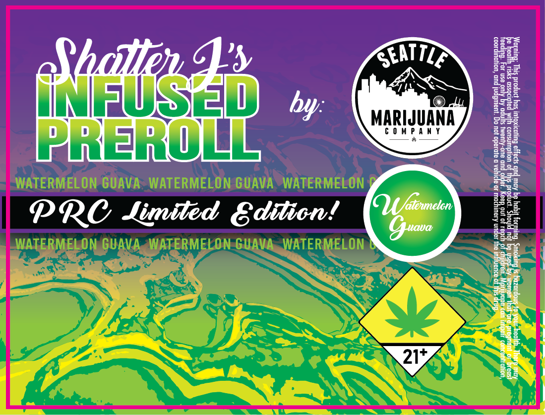 Shatter J's Infused Prerolls