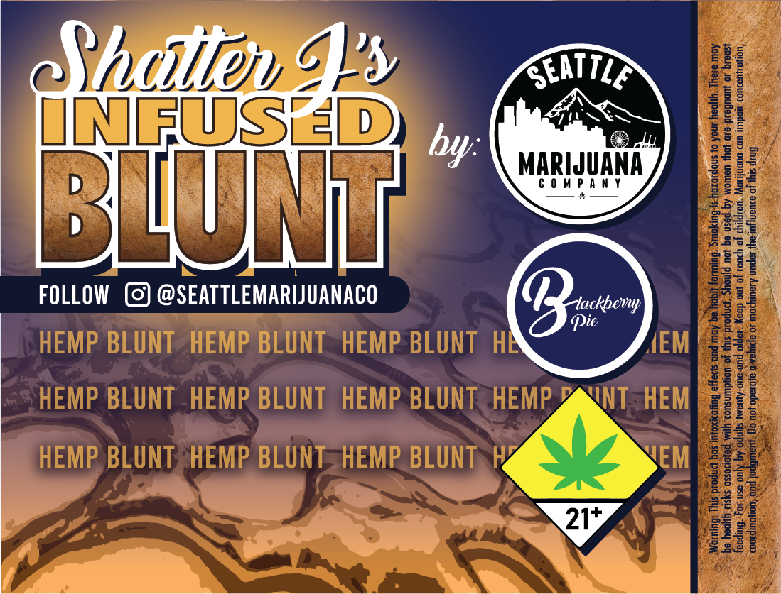 Shatter J's Infused Blunts