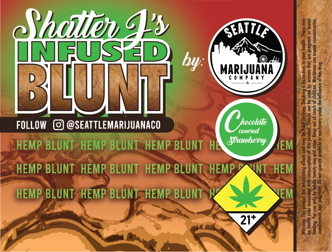 Shatter J's Infused Blunts
