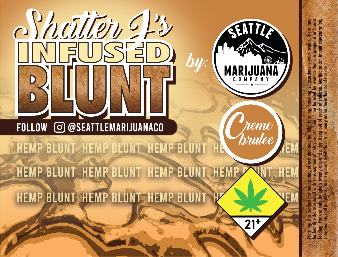 Shatter J's Infused Blunts
