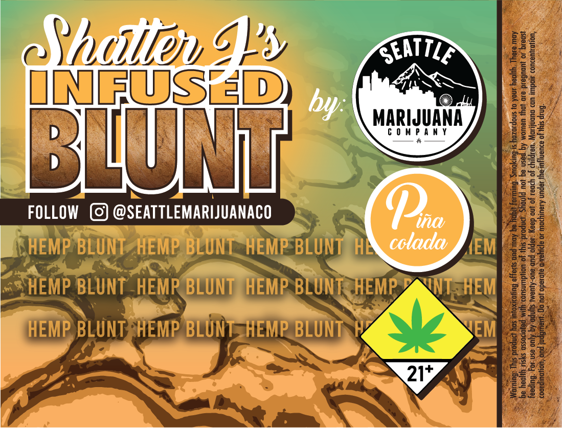 Shatter J's Infused Blunts