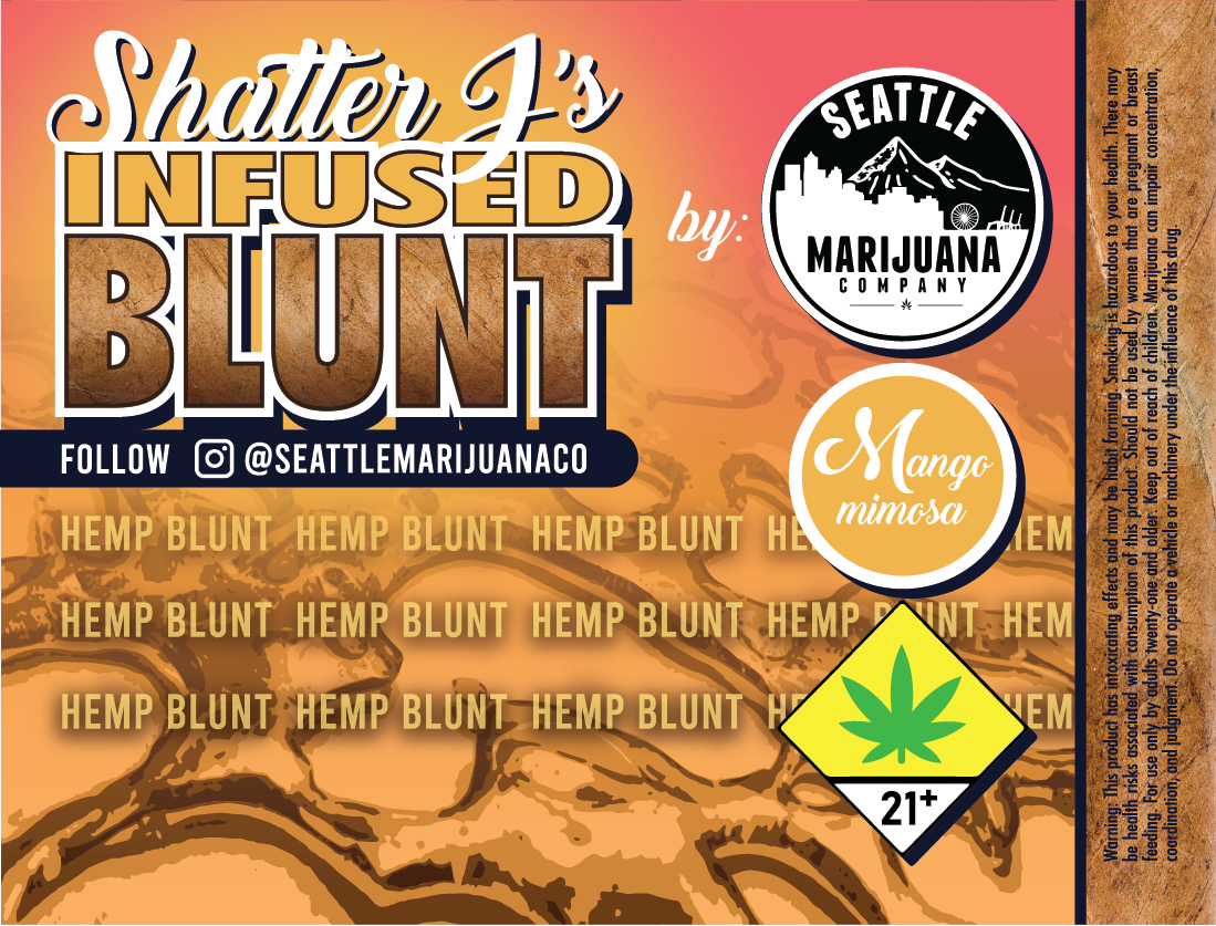 Shatter J's Infused Blunts