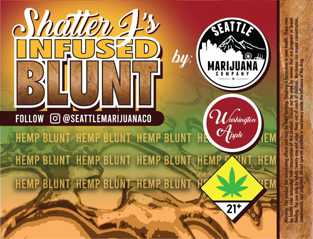 Shatter J's Infused Blunts
