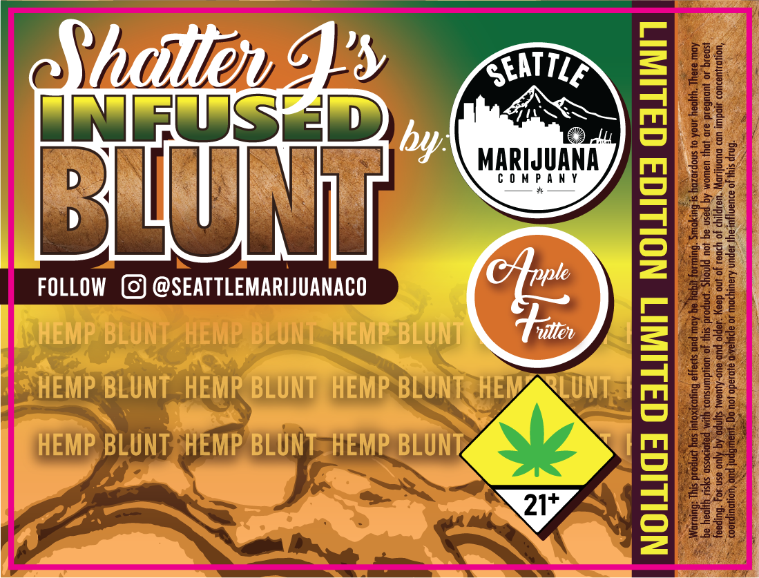 Shatter J's Infused Blunts