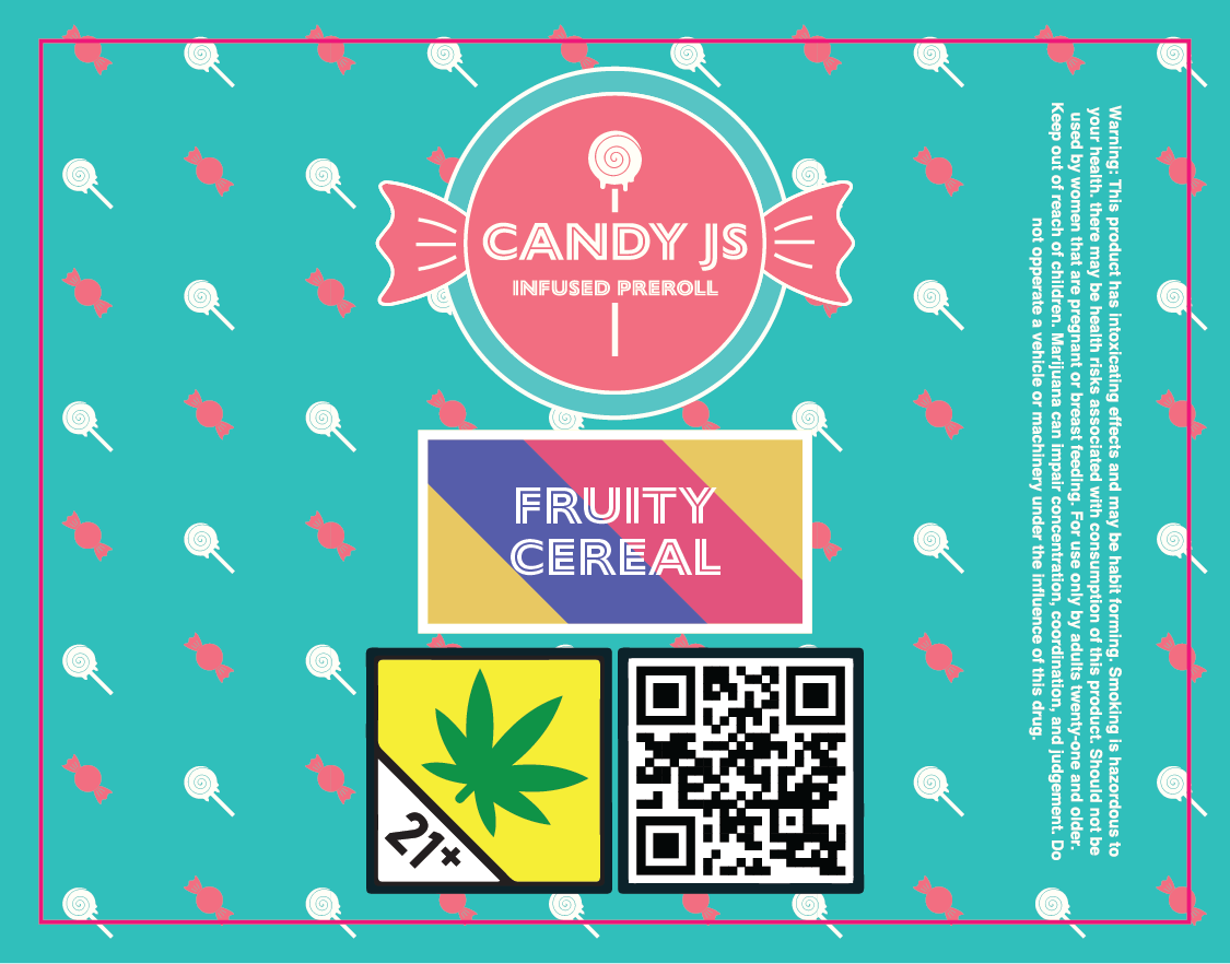 Candy J's Infused Preroll