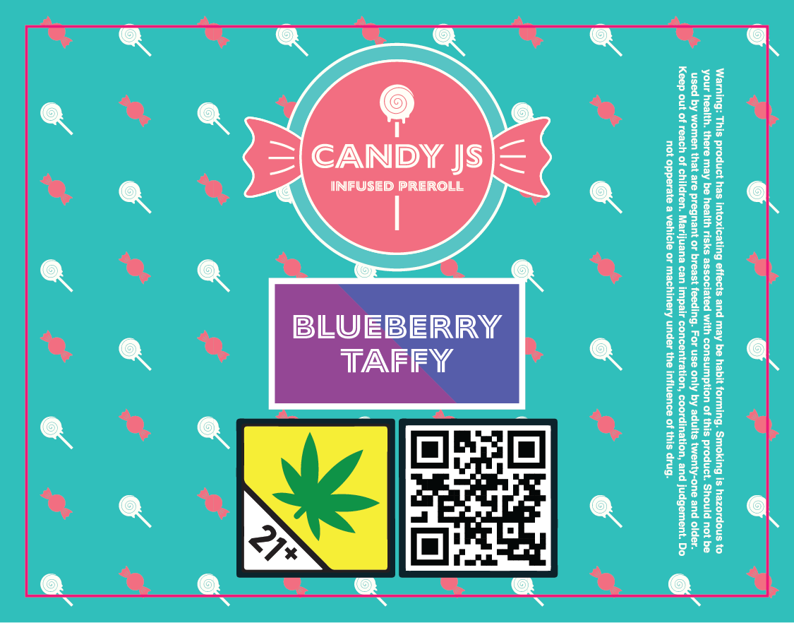 Candy J's Infused Preroll