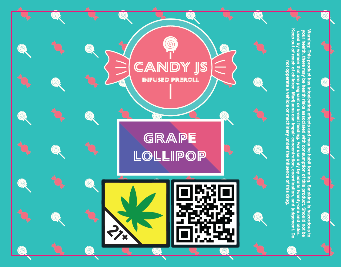 Candy J's Infused Preroll