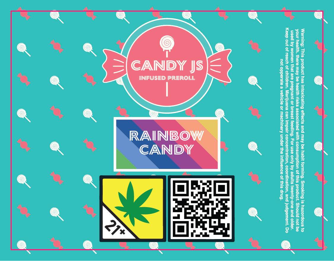 Candy J's Infused Preroll