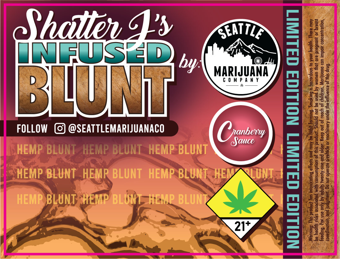 Shatter J's Infused Blunts