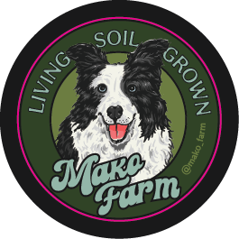 Mako Farm 1.5" Round Sticker
