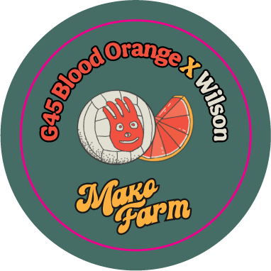 Mako Farm 1.5" Round Sticker