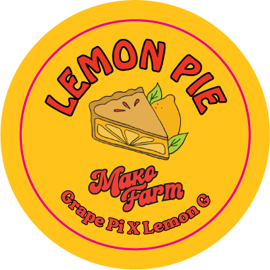 Mako Farm 1.5" Round Sticker