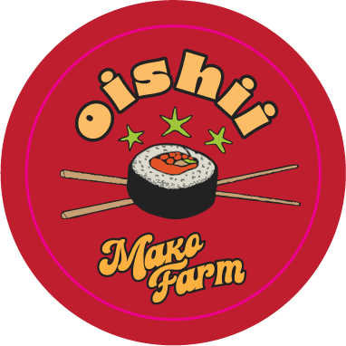 Mako Farm 1.5" Round Sticker