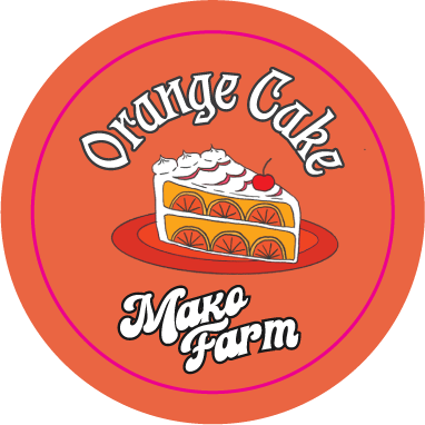 Mako Farm 1.5" Round Sticker