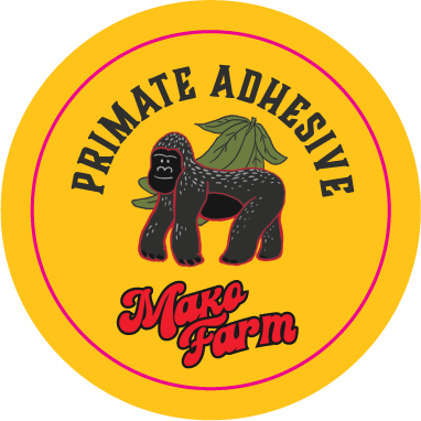 Mako Farm 1.5" Round Sticker