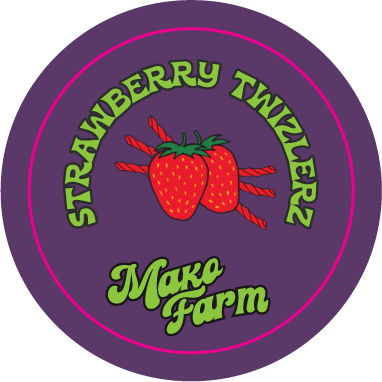 Mako Farm 1.5" Round Sticker