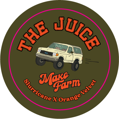 Mako Farm 1.5" Round Sticker