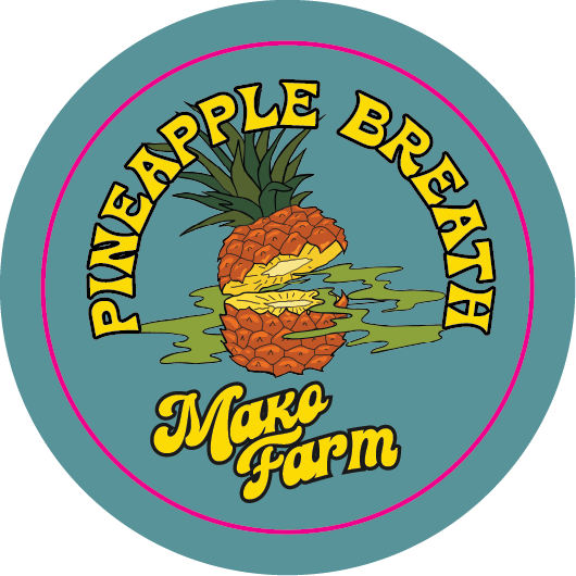 Mako Farm 1.5" Round Sticker