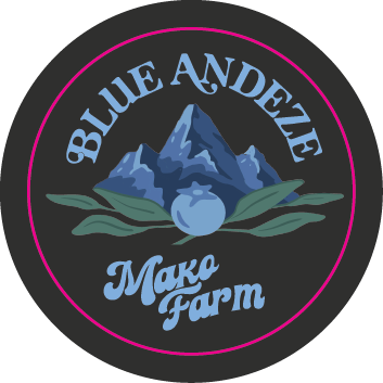 Mako Farm 1.5" Round Sticker