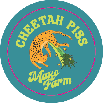 Mako Farm 1.5" Round Sticker